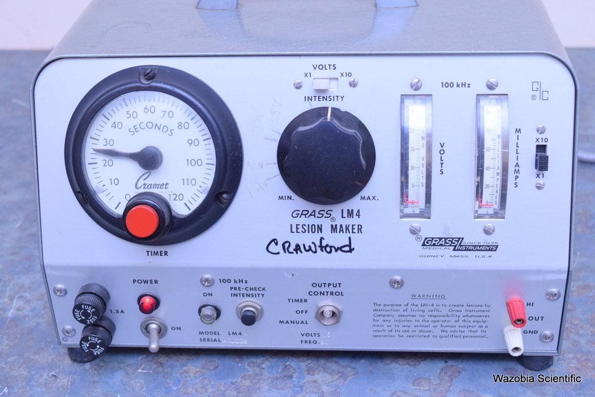 GRASS INSTRUMENTS LM4 LESION MAKER