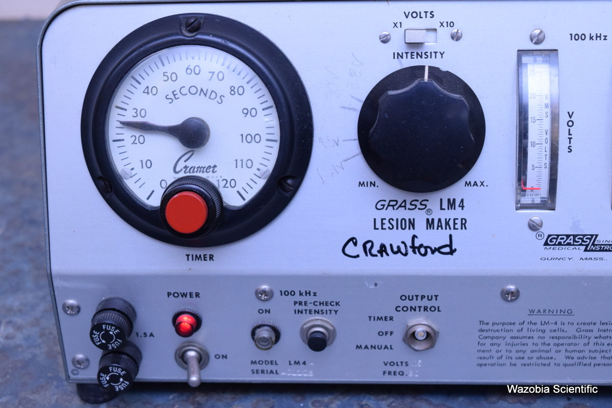 GRASS INSTRUMENTS LM4 LESION MAKER