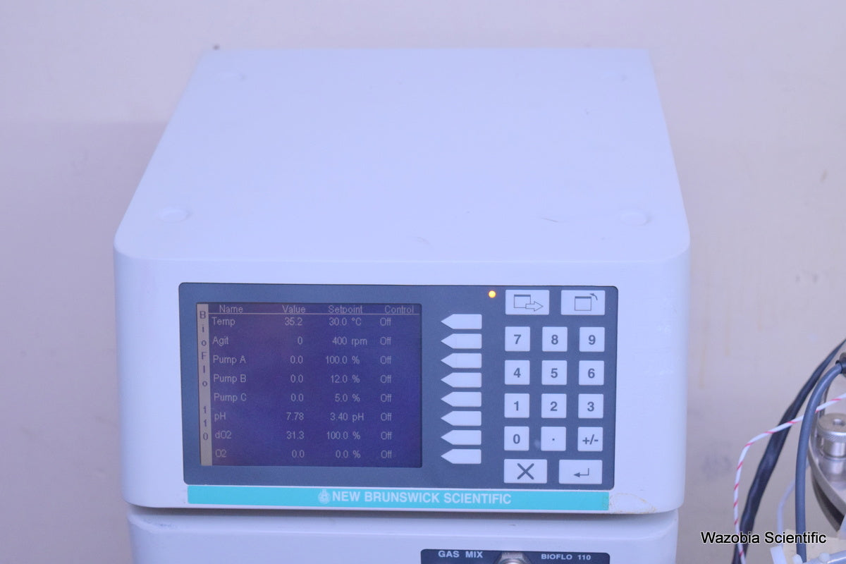 NEW BRUNSWICK SCIENTIFIC BIOFLO 110 MODULAR BENCHTOP FERMENTOR JACKET HEATER