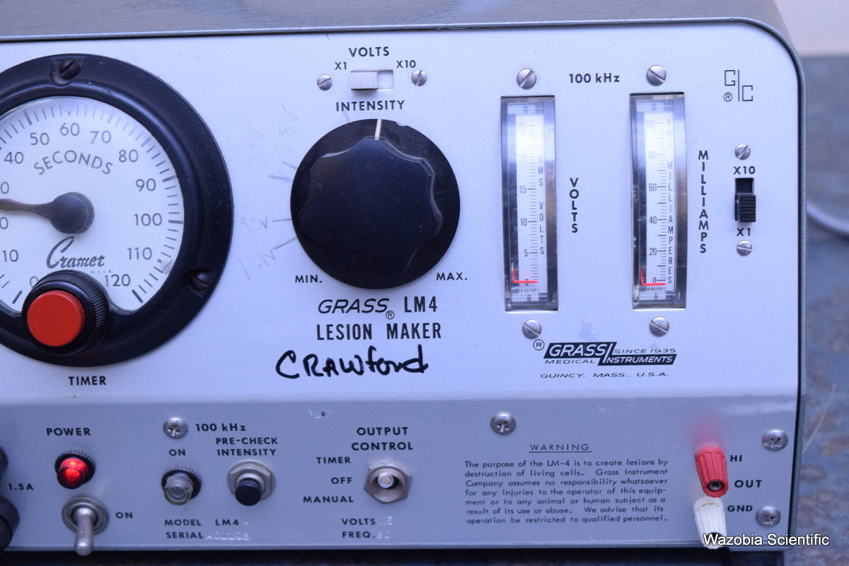 GRASS INSTRUMENTS LM4 LESION MAKER