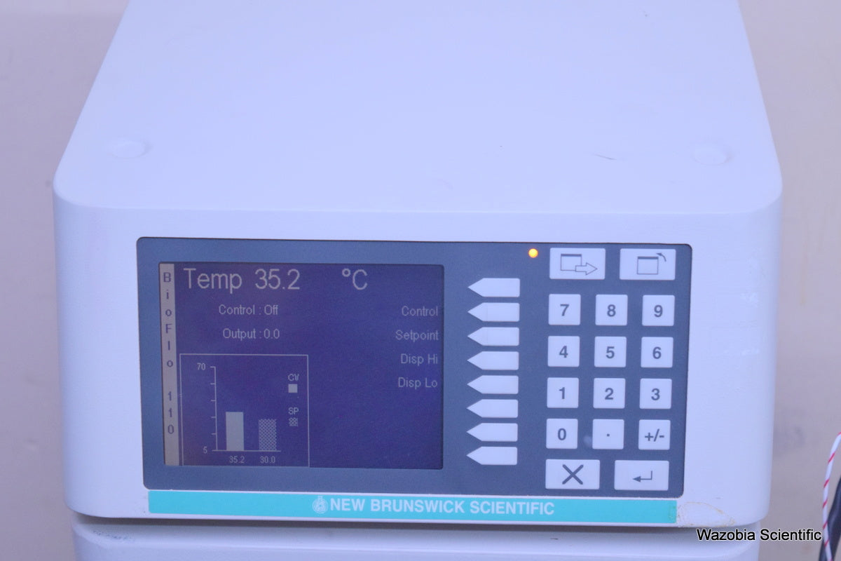 NEW BRUNSWICK SCIENTIFIC BIOFLO 110 MODULAR BENCHTOP FERMENTOR JACKET HEATER