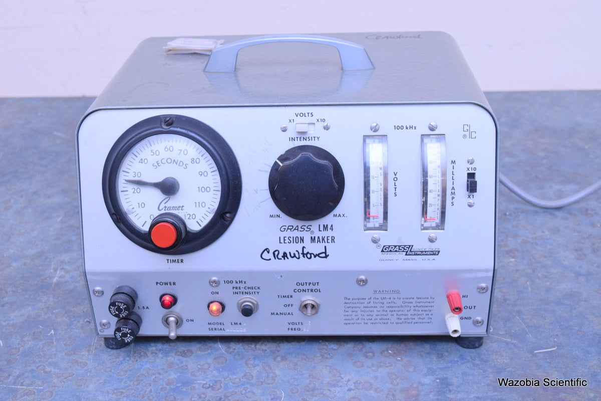 GRASS INSTRUMENTS LM4 LESION MAKER