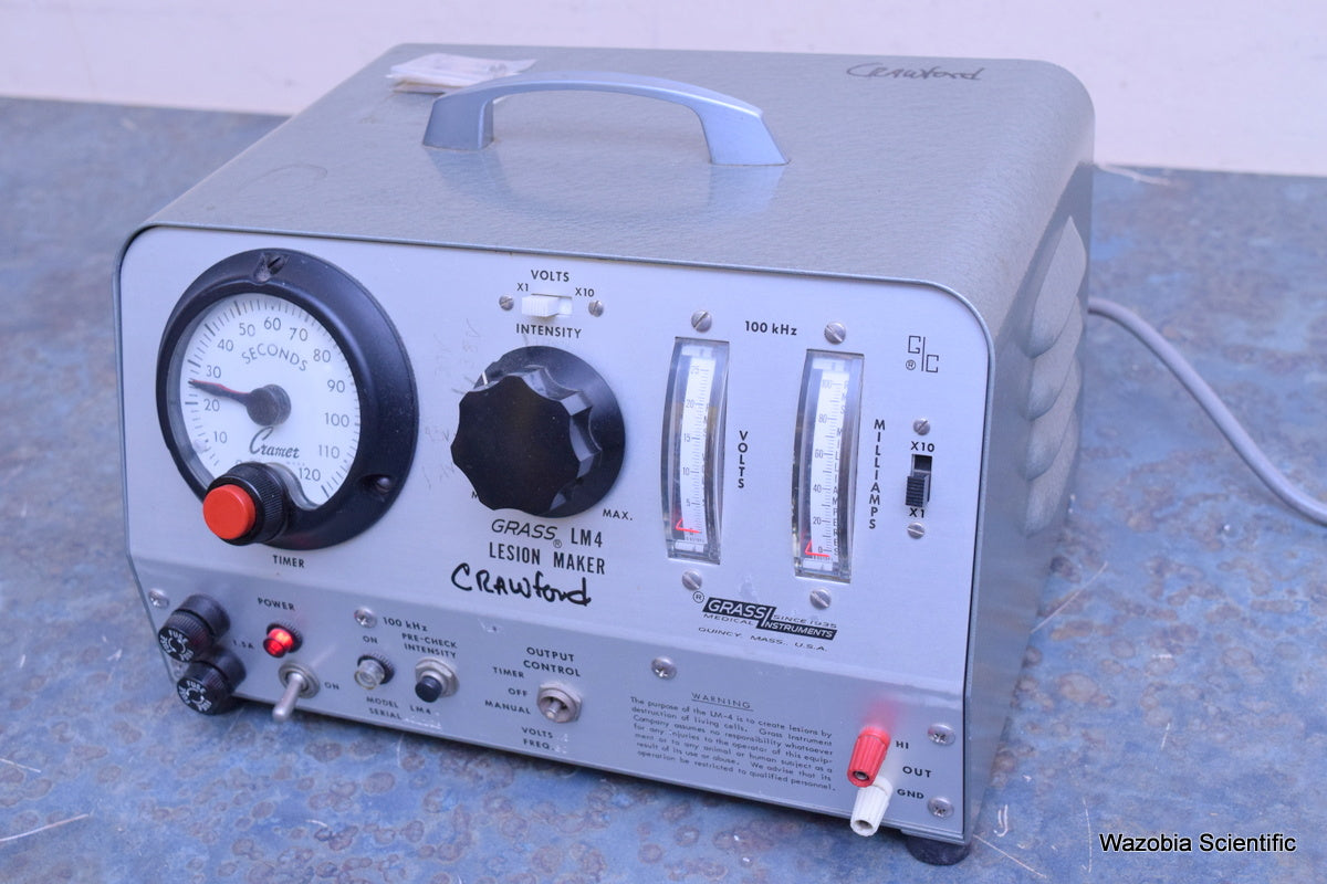 GRASS INSTRUMENTS LM4 LESION MAKER