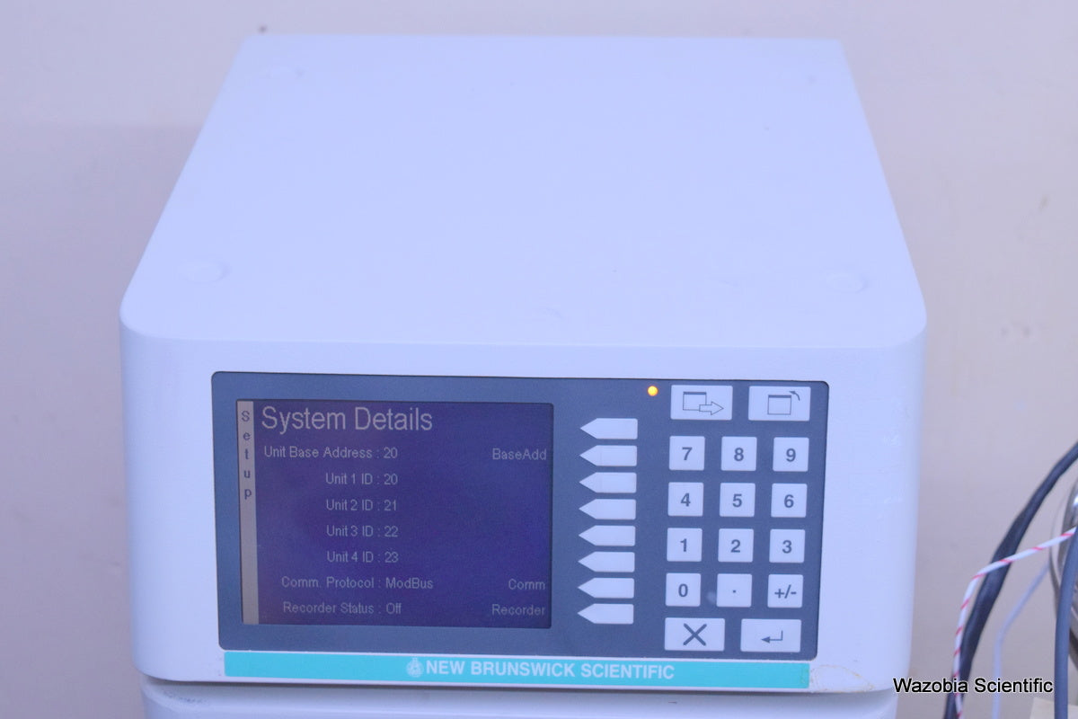 NEW BRUNSWICK SCIENTIFIC BIOFLO 110 MODULAR BENCHTOP FERMENTOR JACKET HEATER