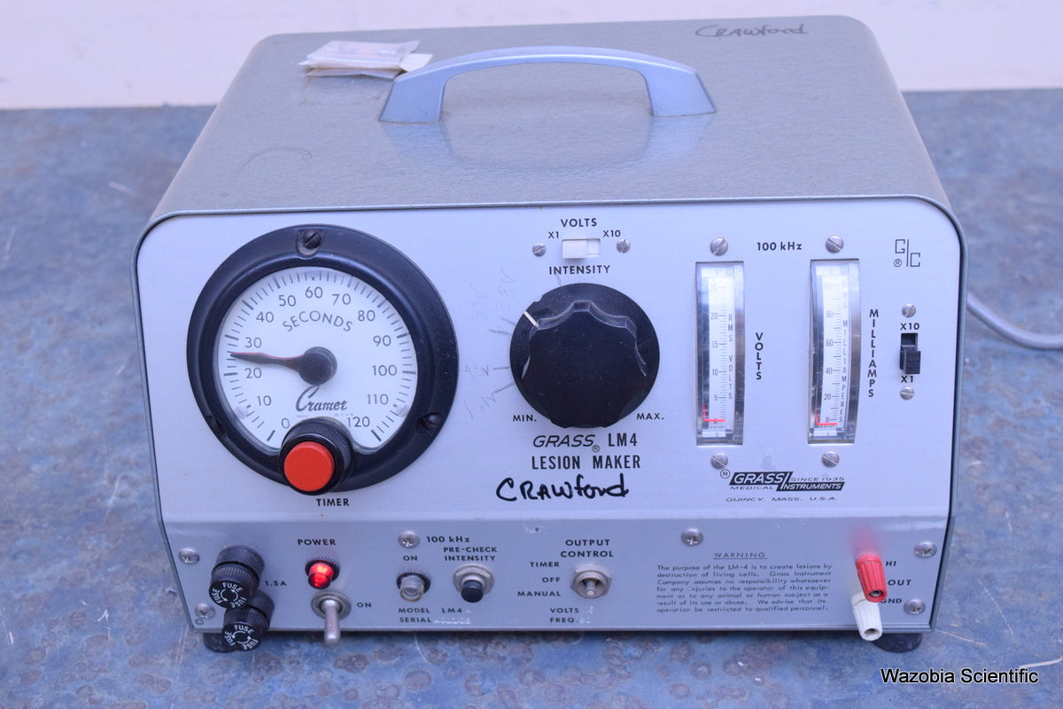 GRASS INSTRUMENTS LM4 LESION MAKER