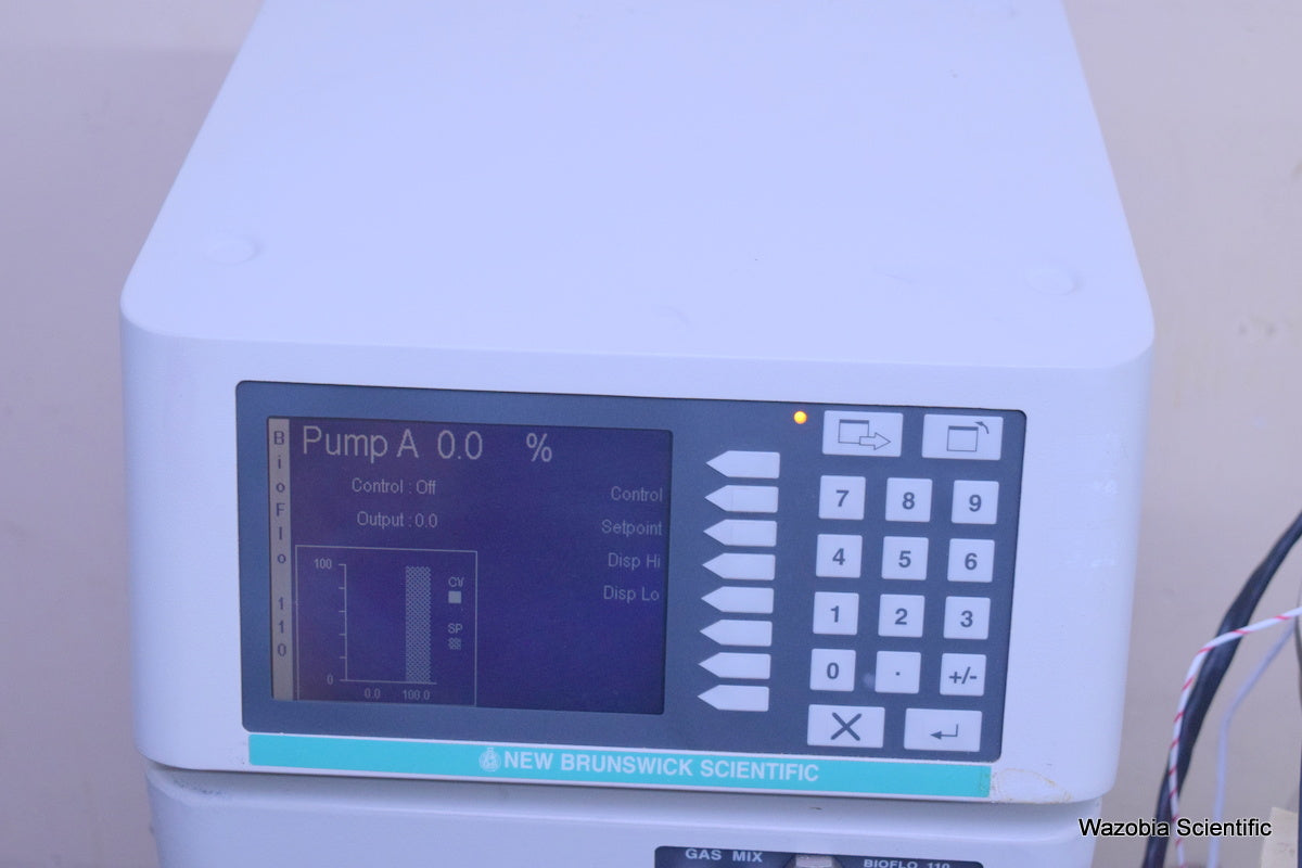 NEW BRUNSWICK SCIENTIFIC BIOFLO 110 MODULAR BENCHTOP FERMENTOR JACKET HEATER