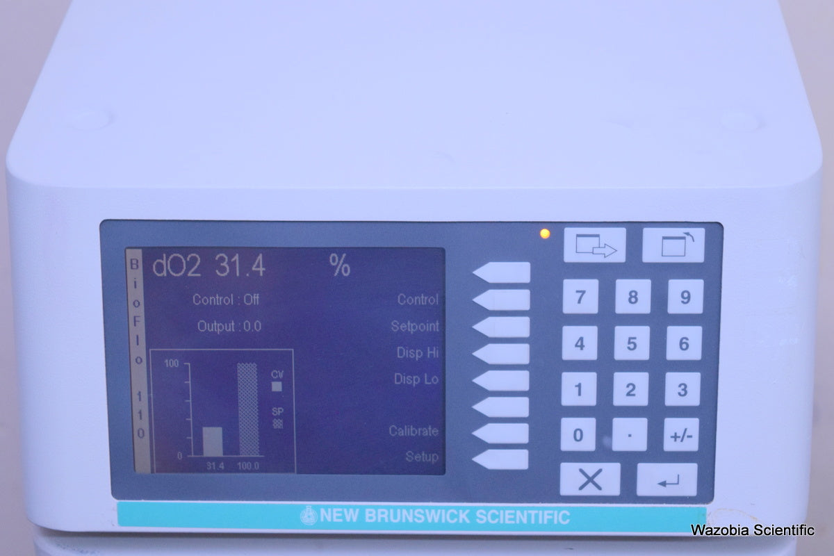NEW BRUNSWICK SCIENTIFIC BIOFLO 110 MODULAR BENCHTOP FERMENTOR JACKET HEATER