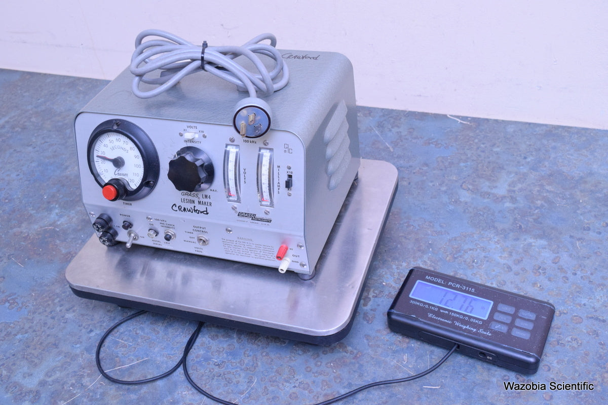 GRASS INSTRUMENTS LM4 LESION MAKER