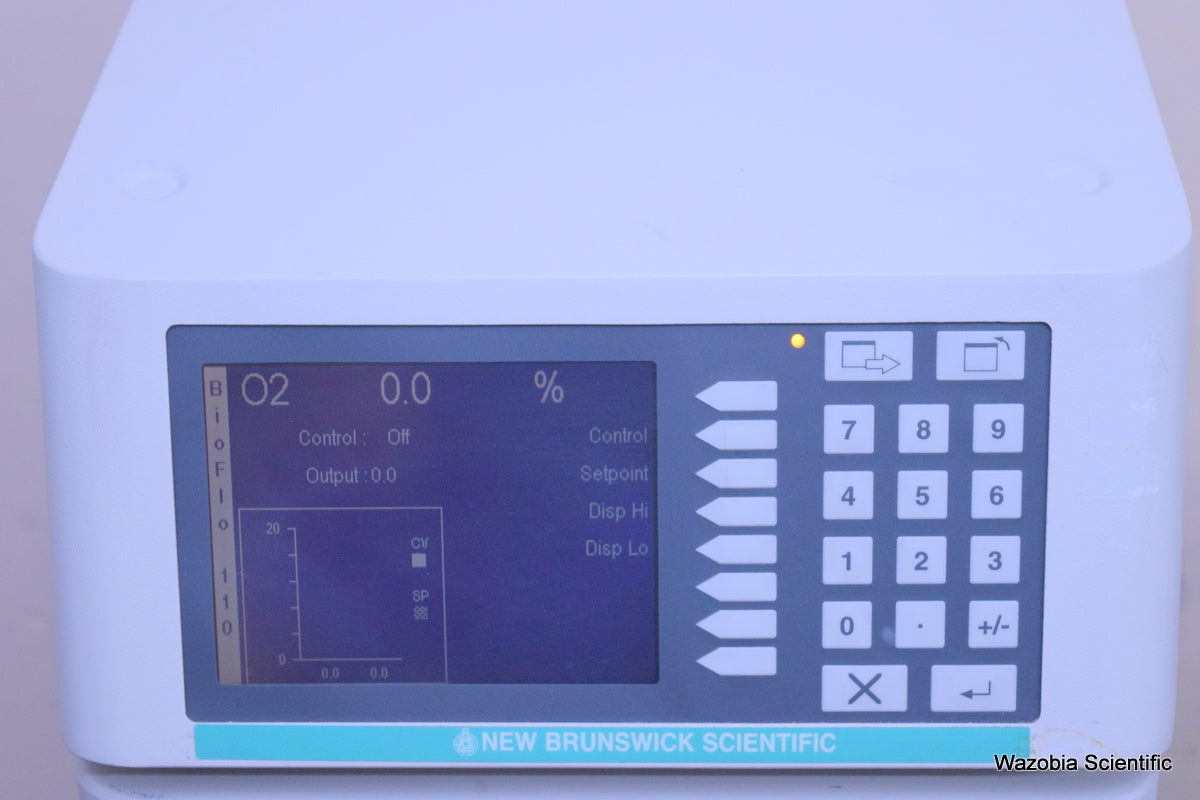 NEW BRUNSWICK SCIENTIFIC BIOFLO 110 MODULAR BENCHTOP FERMENTOR JACKET HEATER