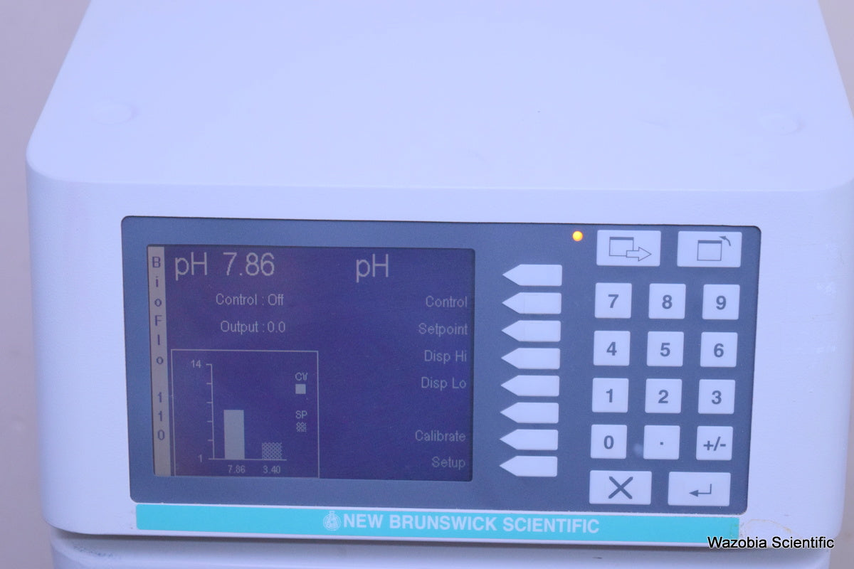 NEW BRUNSWICK SCIENTIFIC BIOFLO 110 MODULAR BENCHTOP FERMENTOR JACKET HEATER