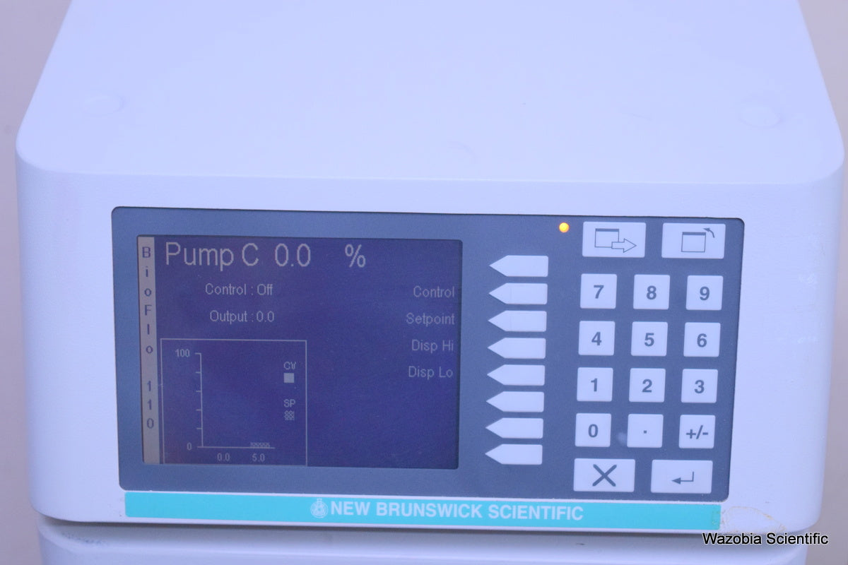 NEW BRUNSWICK SCIENTIFIC BIOFLO 110 MODULAR BENCHTOP FERMENTOR JACKET HEATER