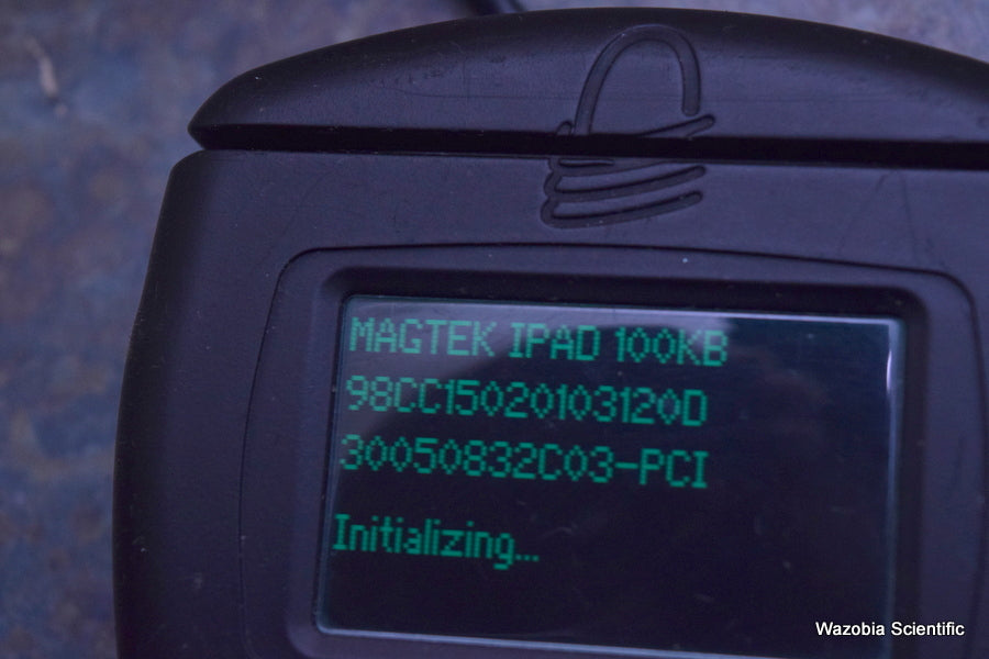 MAGTEK 98CC15020103120D PAYMENT TERMINAL