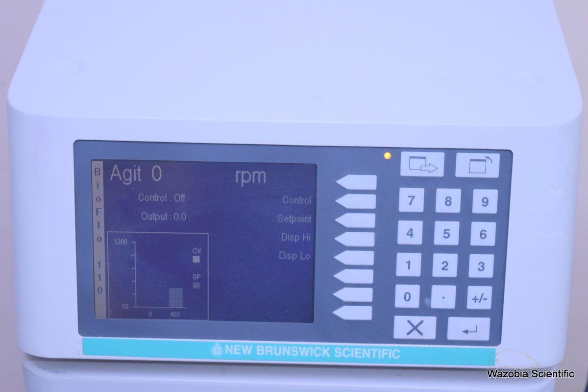 NEW BRUNSWICK SCIENTIFIC BIOFLO 110 MODULAR BENCHTOP FERMENTOR JACKET HEATER