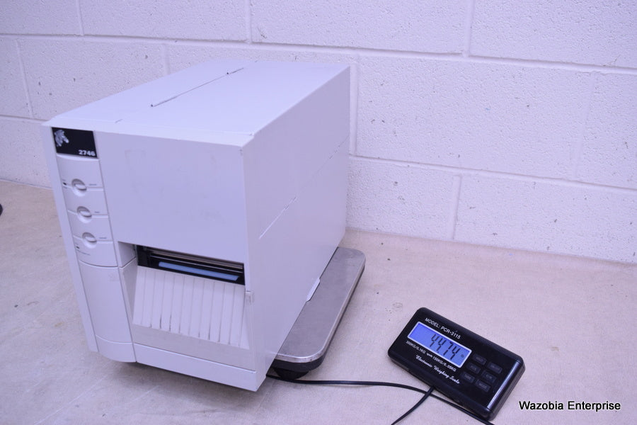 ZEBRA TLP 2746 THERMAL LABEL PRINTER TLP2746PSAT 2746-10311-0000