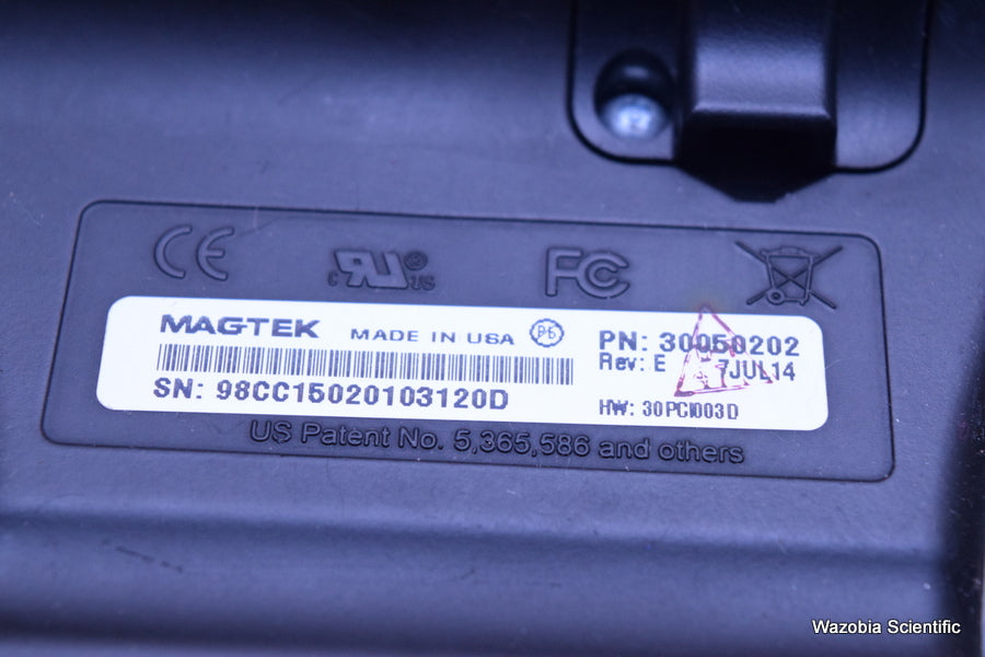 MAGTEK 98CC15020103120D PAYMENT TERMINAL