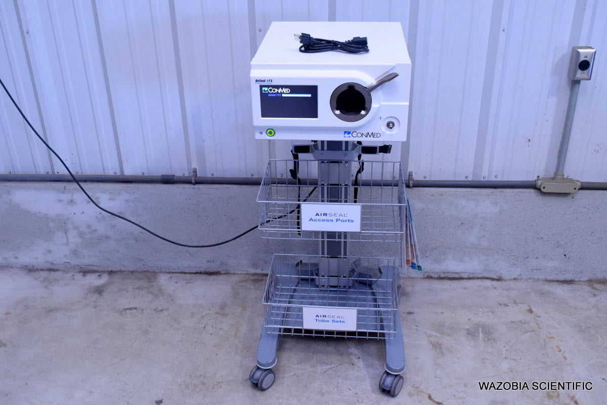 SURGIQUEST CONMED AIRSEAL I.F.S INTELLIGENT FLOW SYSTEM WITH AS-ICART CART