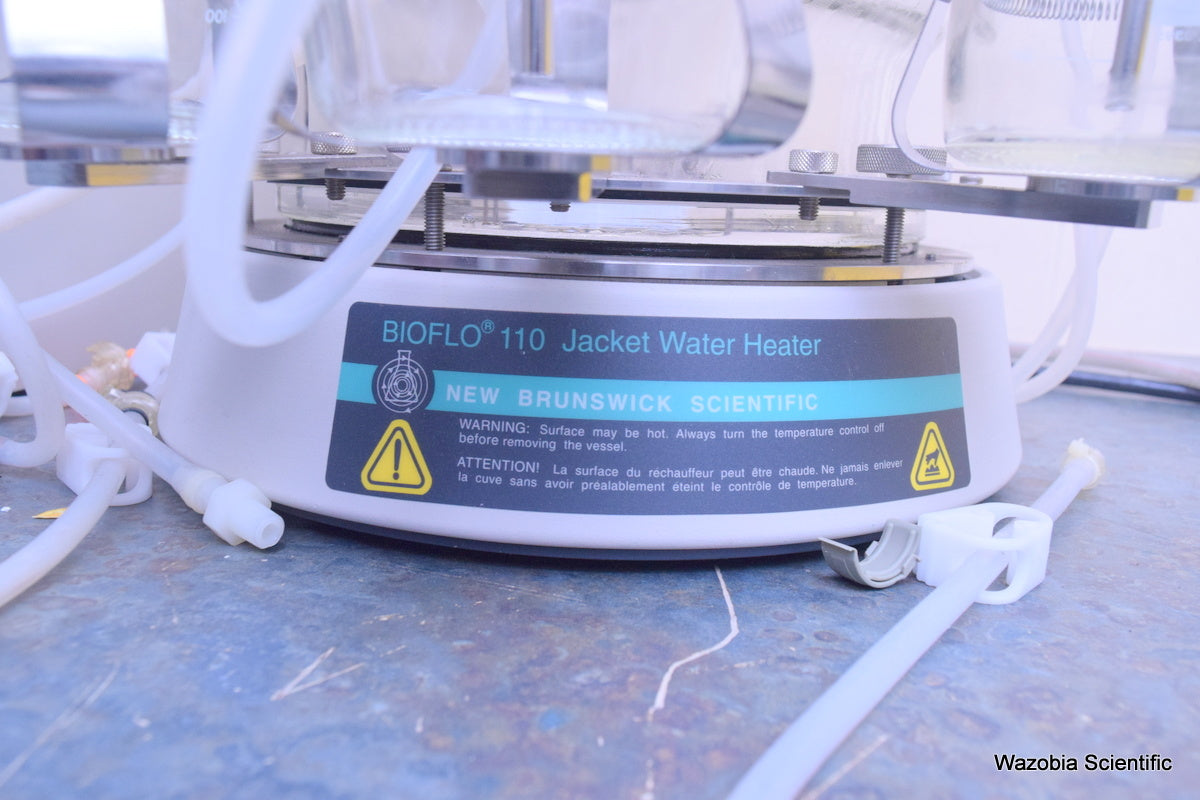 NEW BRUNSWICK SCIENTIFIC BIOFLO 110 MODULAR BENCHTOP FERMENTOR JACKET HEATER