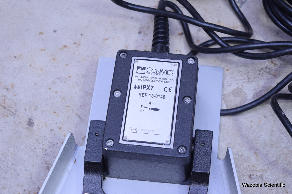 CONMED SYSTEM 7550 ELECTROSURGICAL GENERATOR ABC MODES 60-7500-120 WITH 13-0146