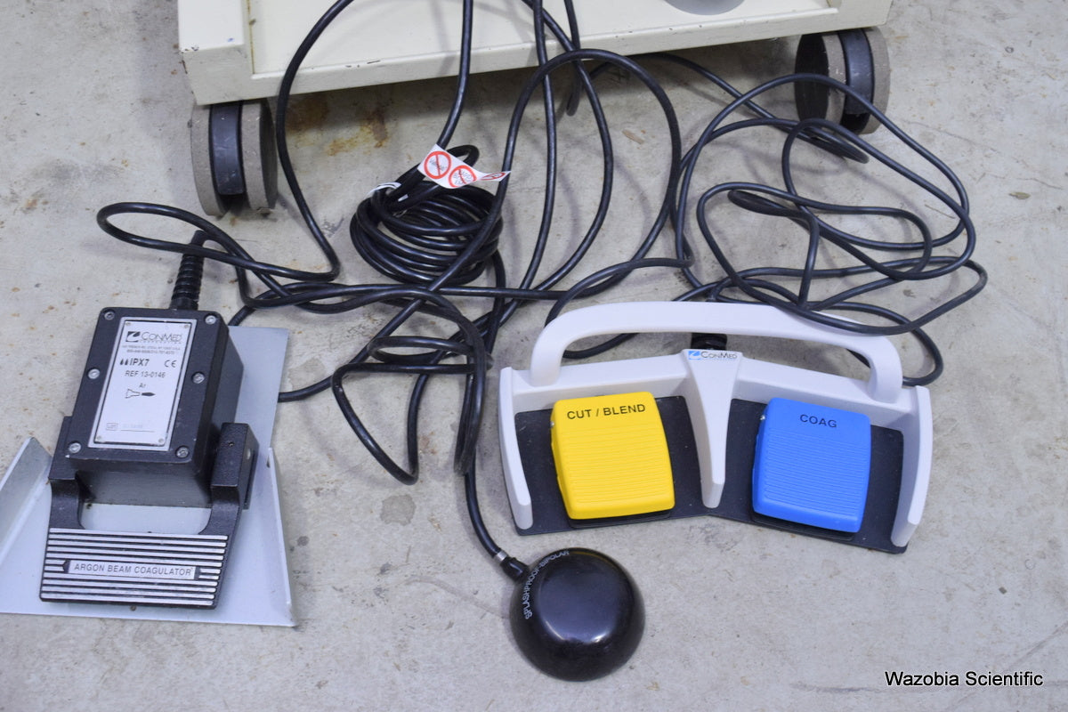 CONMED SYSTEM 7550 ELECTROSURGICAL GENERATOR ABC MODES 60-7500-120 WITH 13-0146
