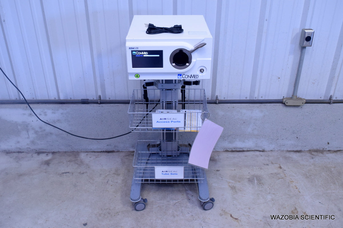 SURGIQUEST CONMED AIRSEAL I.F.S INTELLIGENT FLOW SYSTEM WITH AS-ICART CART