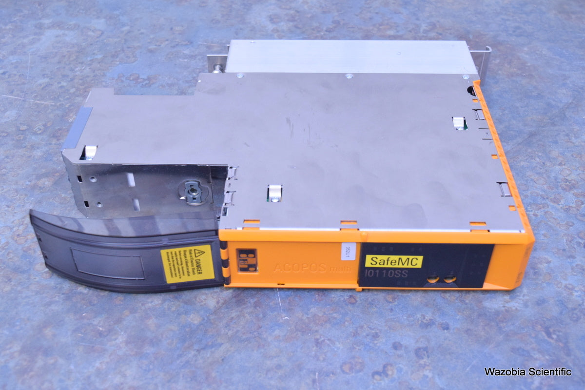 BR B&R AUTOMATION ACOPOS MULTI SAFEMC I0110SS 8BVI011HWSS.00-1 REV JO INVERTER
