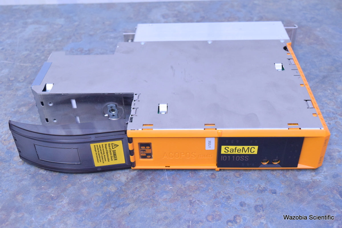 BR B&R AUTOMATION ACOPOS MULTI SAFEMC I0110SS 8BVI011HWSS.00-1 REV JO INVERTER