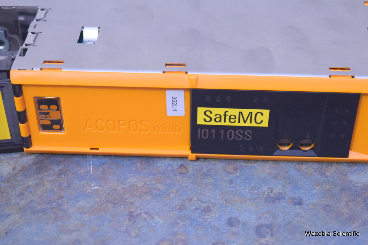 BR B&R AUTOMATION ACOPOS MULTI SAFEMC I0110SS 8BVI011HWSS.00-1 REV JO INVERTER