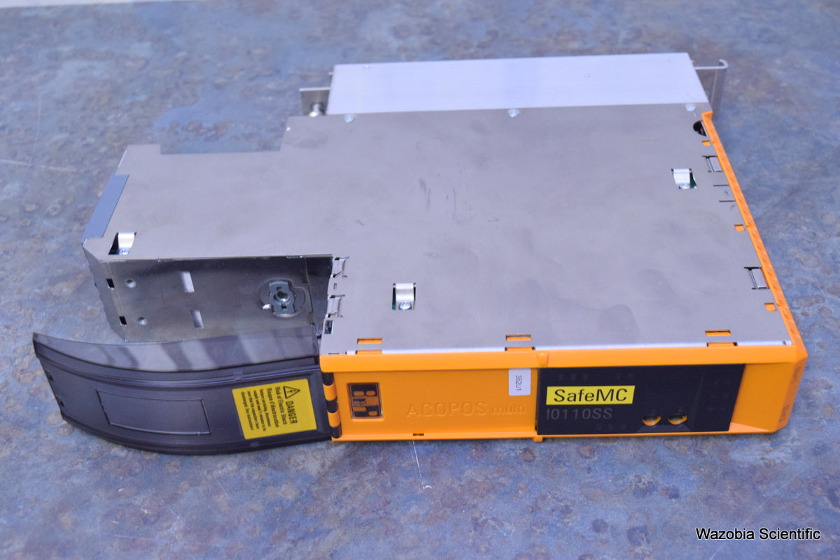 BR B&R AUTOMATION ACOPOS MULTI SAFEMC I0110SS 8BVI011HWSS.00-1 REV JO INVERTER