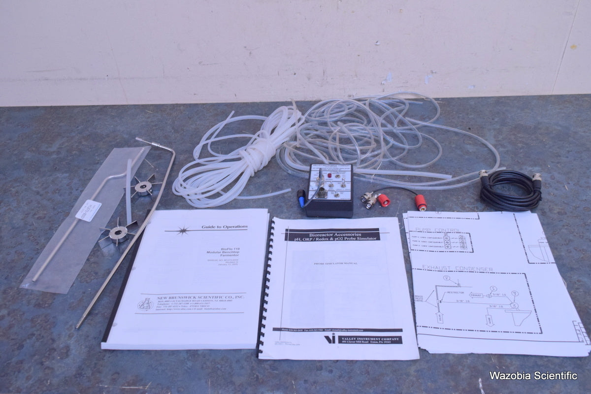 NEW BRUNSWICK SCIENTIFIC BIOFLO 110 MODULAR BENCHTOP FERMENTOR JACKET HEATER