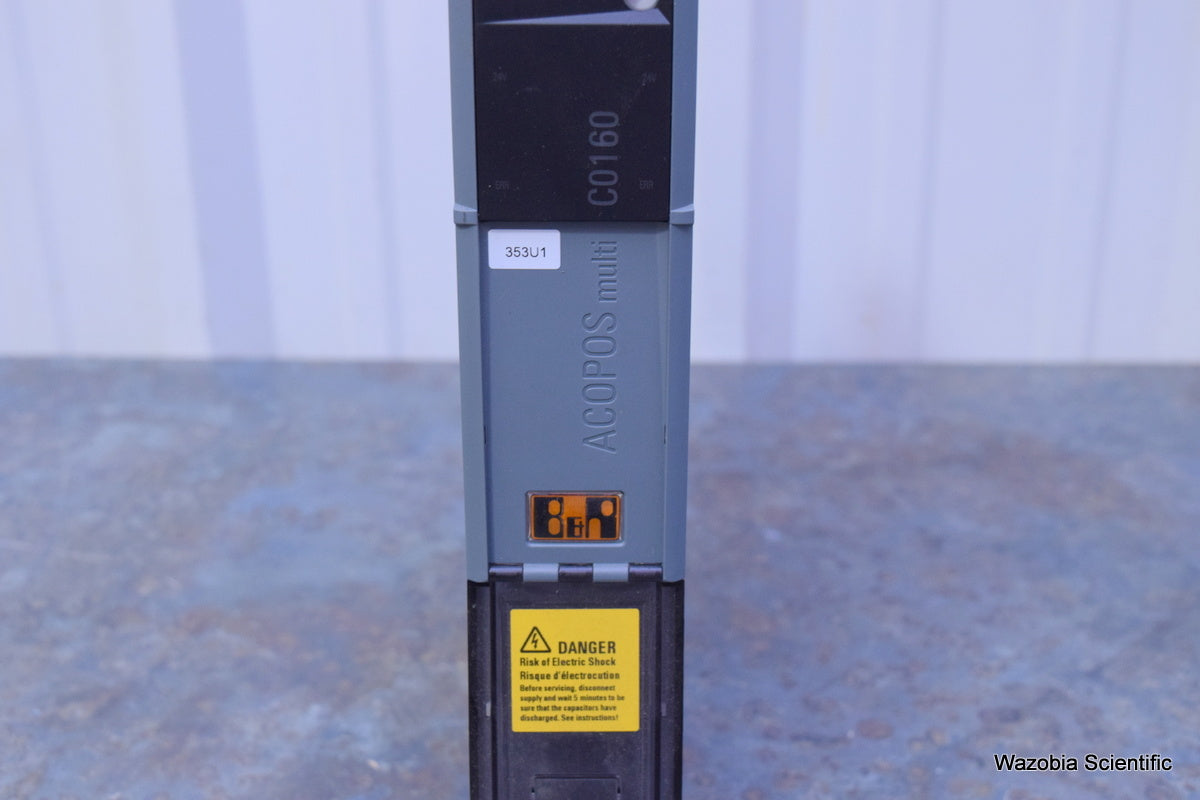 BR B&R AUTOMATION ACOPOS MULTI C0160 8B0C0160HW00.001-1 REV GO  SUPPLY MODULE