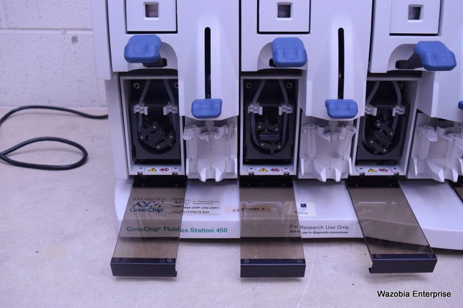 AFFYMETRIX GENECHIP FLUIDICS STATION 450