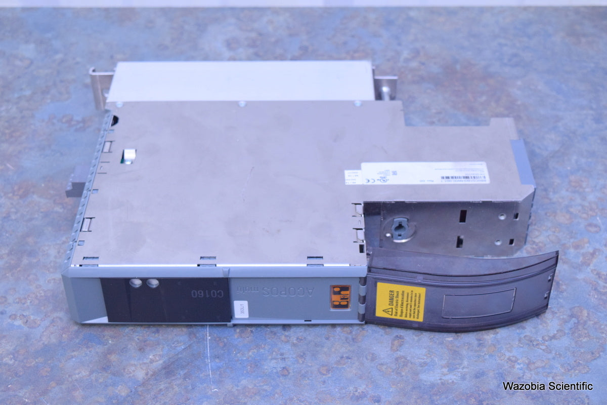 BR B&R AUTOMATION ACOPOS MULTI C0160 8B0C0160HW00.001-1 REV GO  SUPPLY MODULE