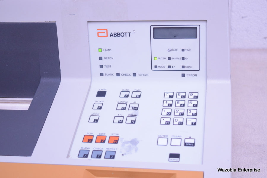 ABBOTT CLINICAL DIAGNOSTICS ANALYZER