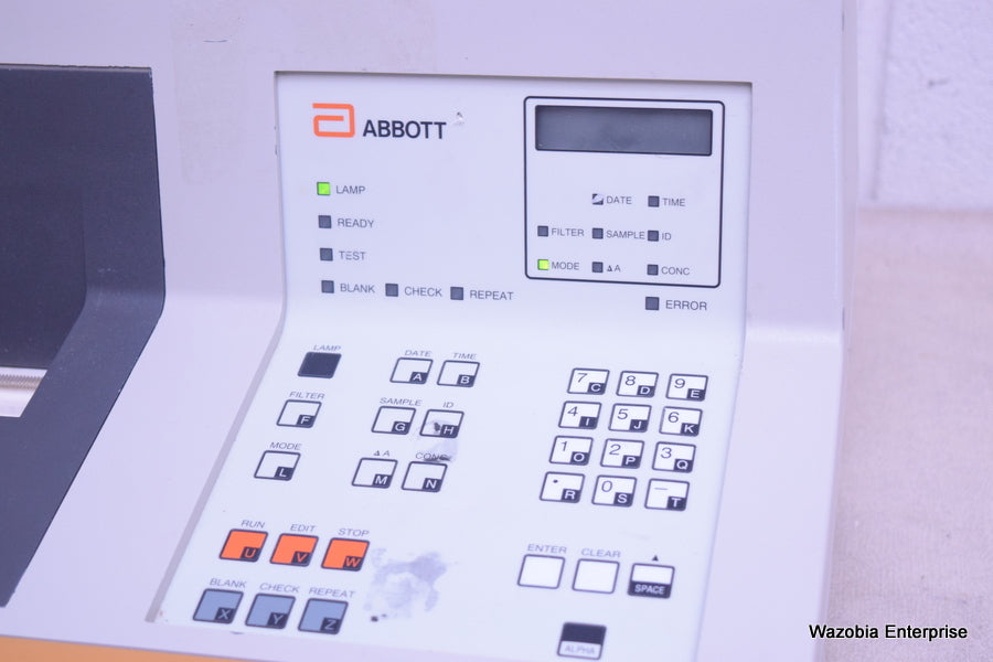 ABBOTT CLINICAL DIAGNOSTICS ANALYZER