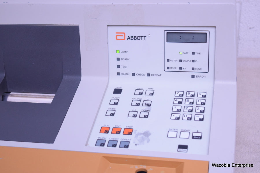 ABBOTT CLINICAL DIAGNOSTICS ANALYZER