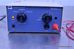 CAMERON-MILLER MODEL 26-0335 ELECTROSURGICAL UNIT ESU GENERATOR WITH FOOT PEDAL