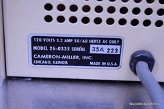 CAMERON-MILLER MODEL 26-0335 ELECTROSURGICAL UNIT ESU GENERATOR WITH FOOT PEDAL