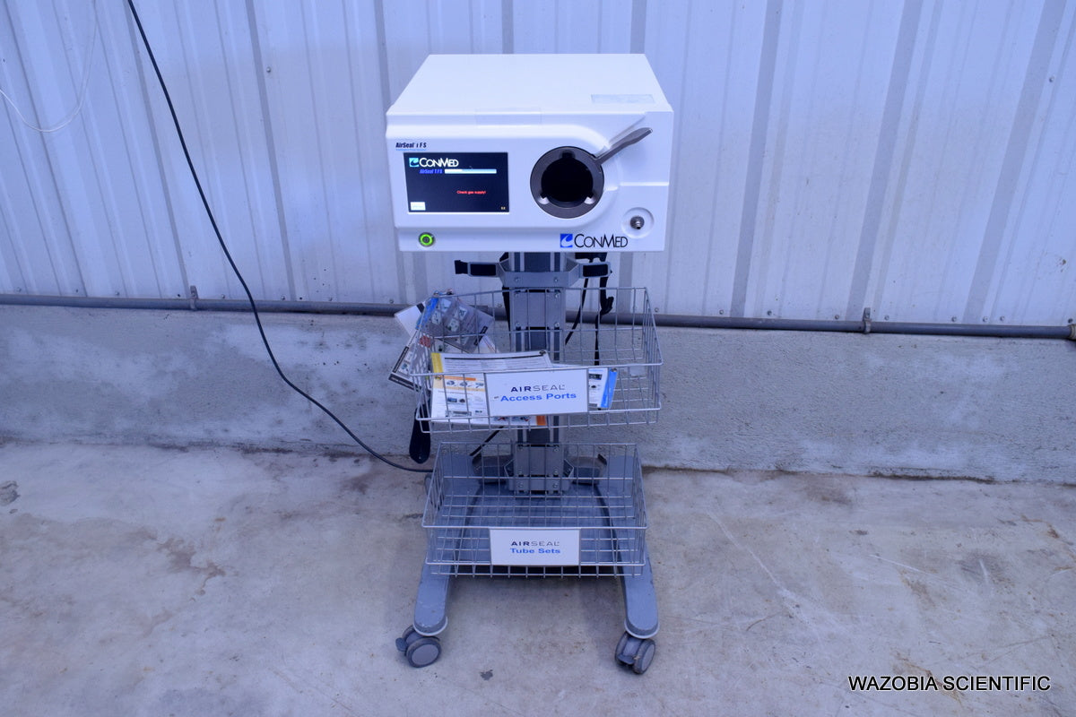 SURGIQUEST CONMED AIRSEAL I.F.S INTELLIGENT FLOW SYSTEM WITH AS-ICART CART