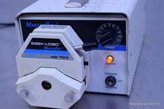 COLE PARMER PERISTALTIC PUMP 7520-00 WITH EASY-LOAD MASTERFLEX MODEL 7518-10