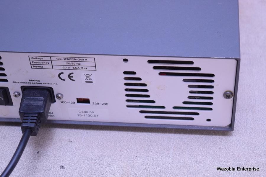 AMERSHAM BIOSCIENCES ELECTROPHORESIS POWER SUPPLY EPS 301