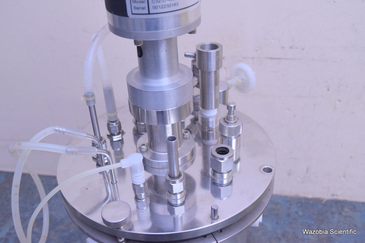 NEW BRUNSWICK SCIENTIFIC BIOFLO FERMENTOR BIOREACTOR 5L VESSEL