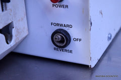 COLE PARMER PERISTALTIC PUMP 7520-00 WITH EASY-LOAD MASTERFLEX MODEL 7518-10