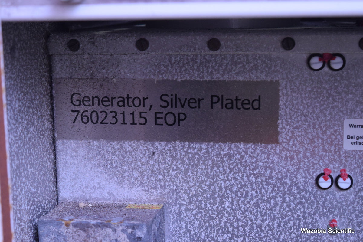 SPECTRO ANALYTICAL INSTRUMENTS GENESIS FEE 76004549 ICP-OES SPECTROMETER
