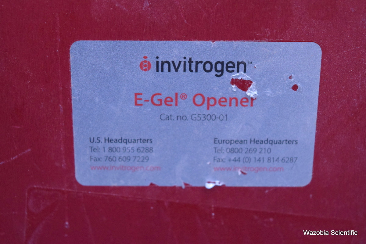 INVITROGEN E-GEL OPENER G5300-01