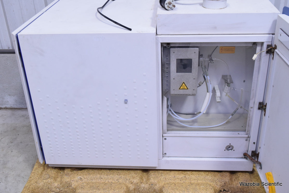 SPECTRO ANALYTICAL INSTRUMENTS GENESIS FEE 76004549 ICP-OES SPECTROMET ...