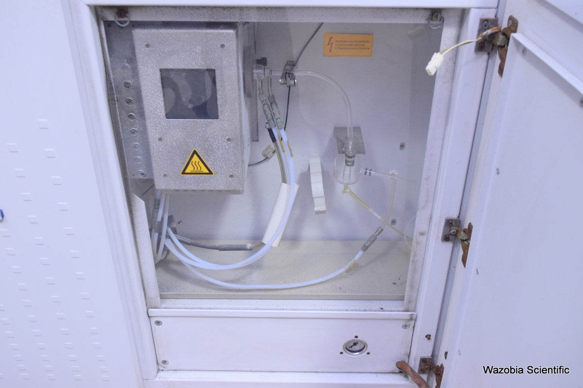 SPECTRO ANALYTICAL INSTRUMENTS GENESIS FEE 76004549 ICP-OES SPECTROMETER