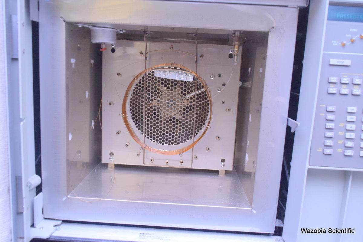 AGILENT HP HEWLETT PACKARD 5890 SERIES II GAS CHROMATOGRAPH GC