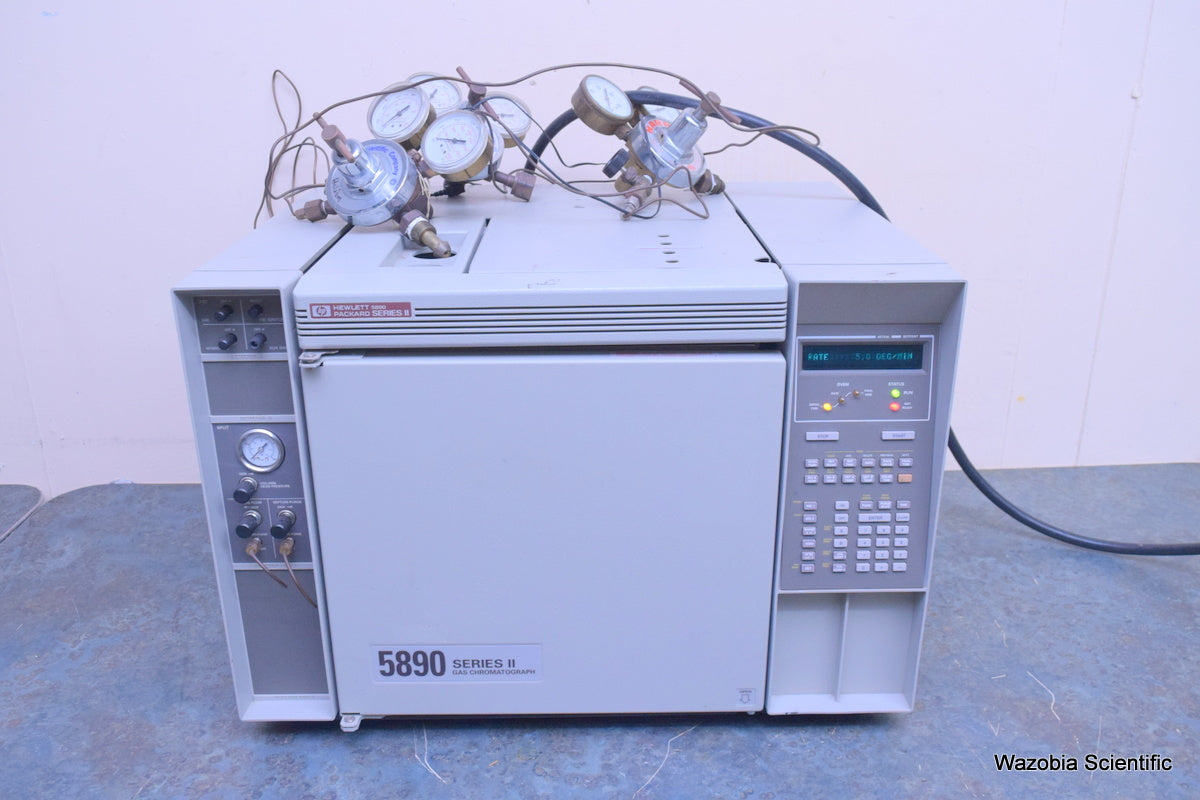 AGILENT HP HEWLETT PACKARD 5890 SERIES II GAS CHROMATOGRAPH GC