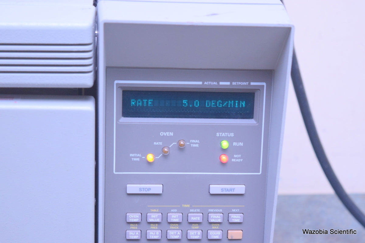 AGILENT HP HEWLETT PACKARD 5890 SERIES II GAS CHROMATOGRAPH GC