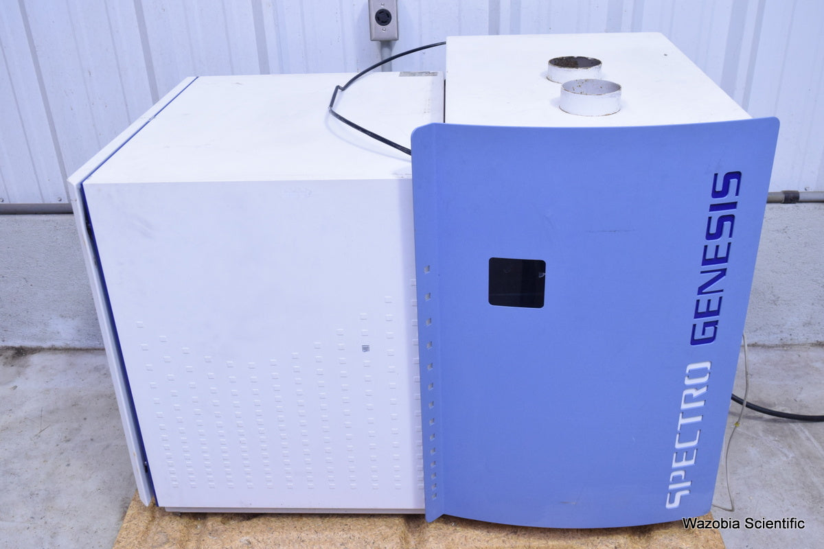 SPECTRO ANALYTICAL INSTRUMENTS GENESIS FEE 76004549 ICP-OES SPECTROMETER